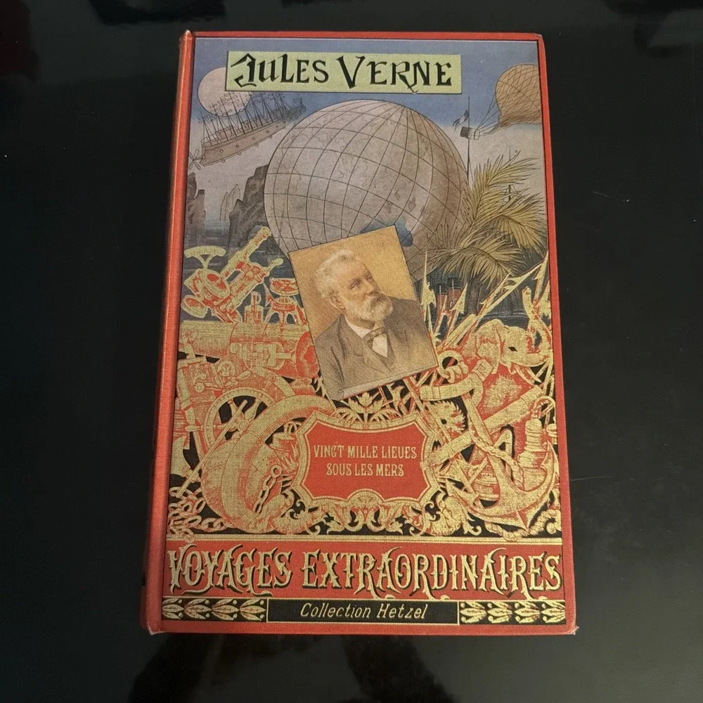 Twenty Thousand Leagues Under the Sea Hetzel Collection French Jules Verne
